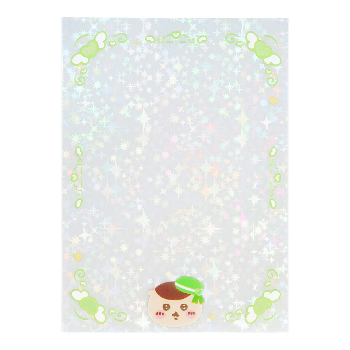 ちいかわ まじかるちいかわ ミニフォトが入るサイズのきらきらクリアスリーブ(くりまんじゅう) - Image 8