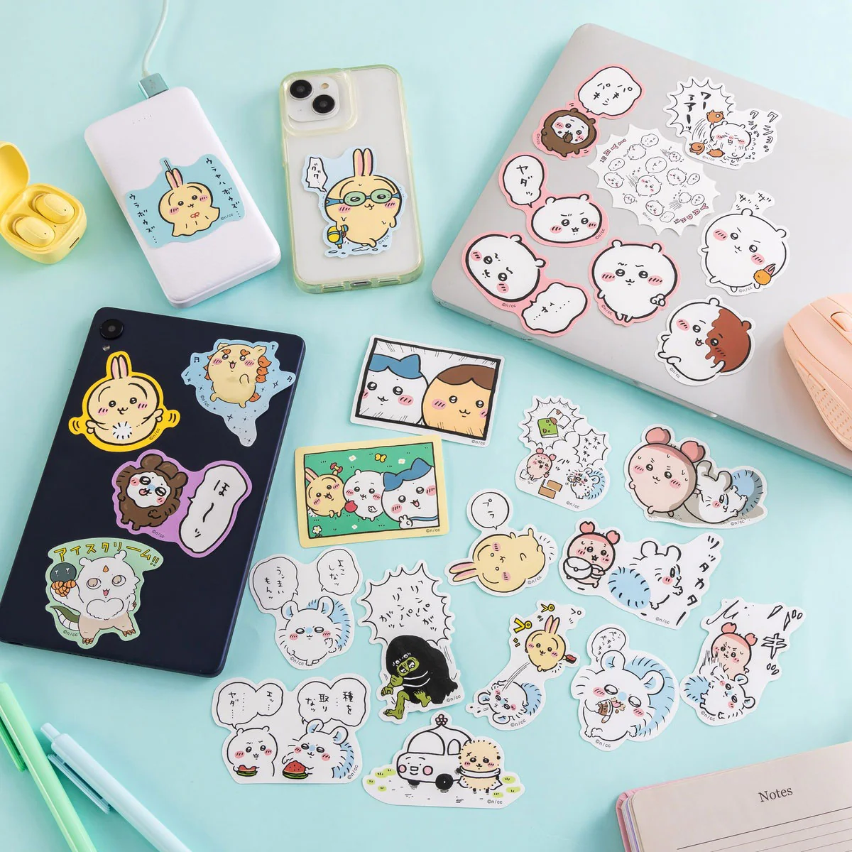 ちいかわ スマホに貼れるサイズのステッカー（走るシーサー） - Image 2