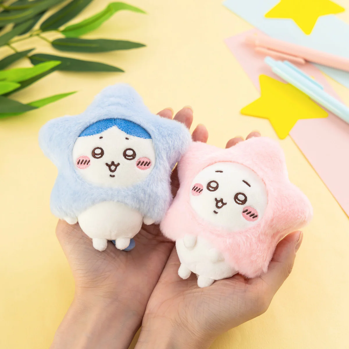 ちいかわ 星に願いを・・・マスコット(ハチワレ) - Image 3