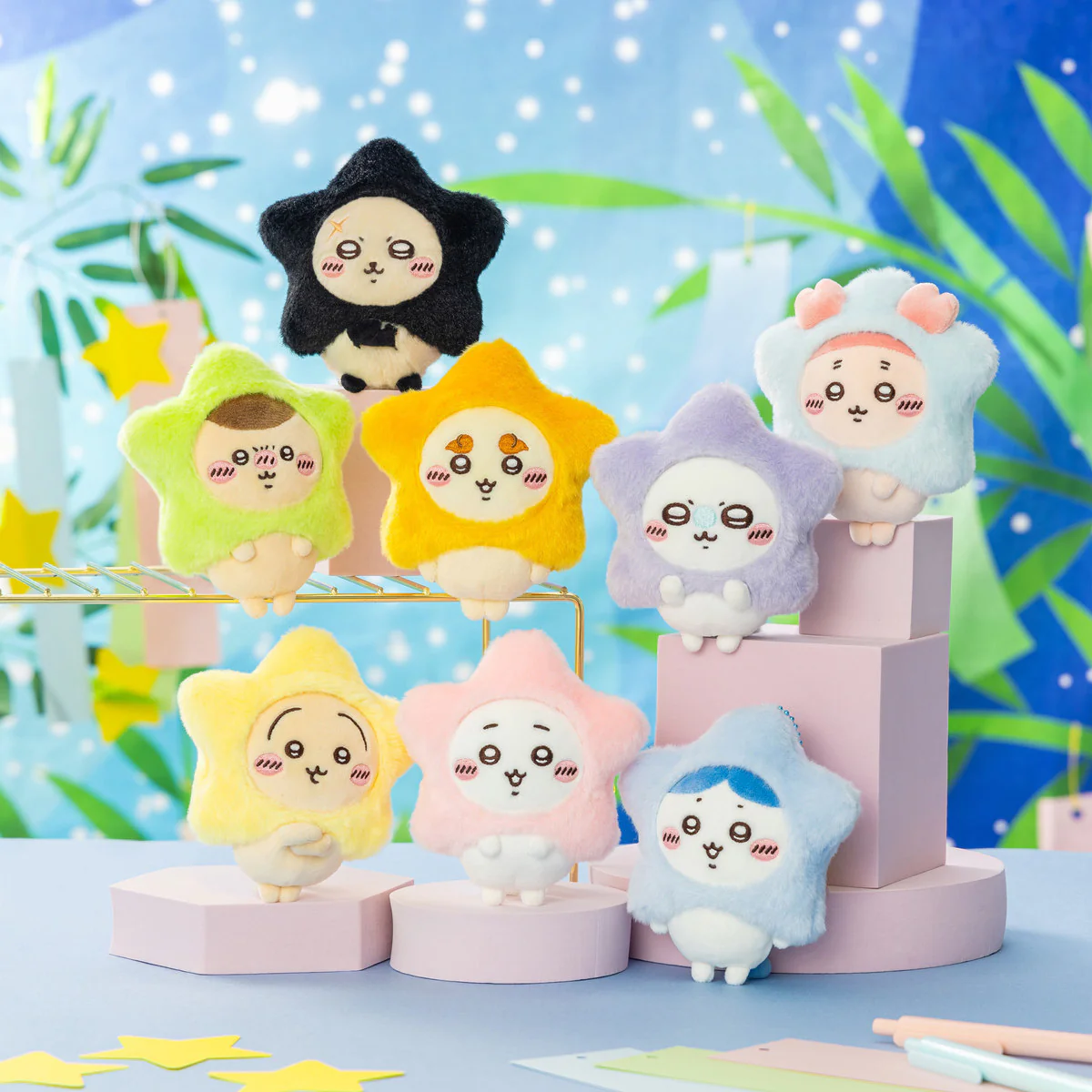 ちいかわ 星に願いを・・・マスコット(モモンガ) - Image 2