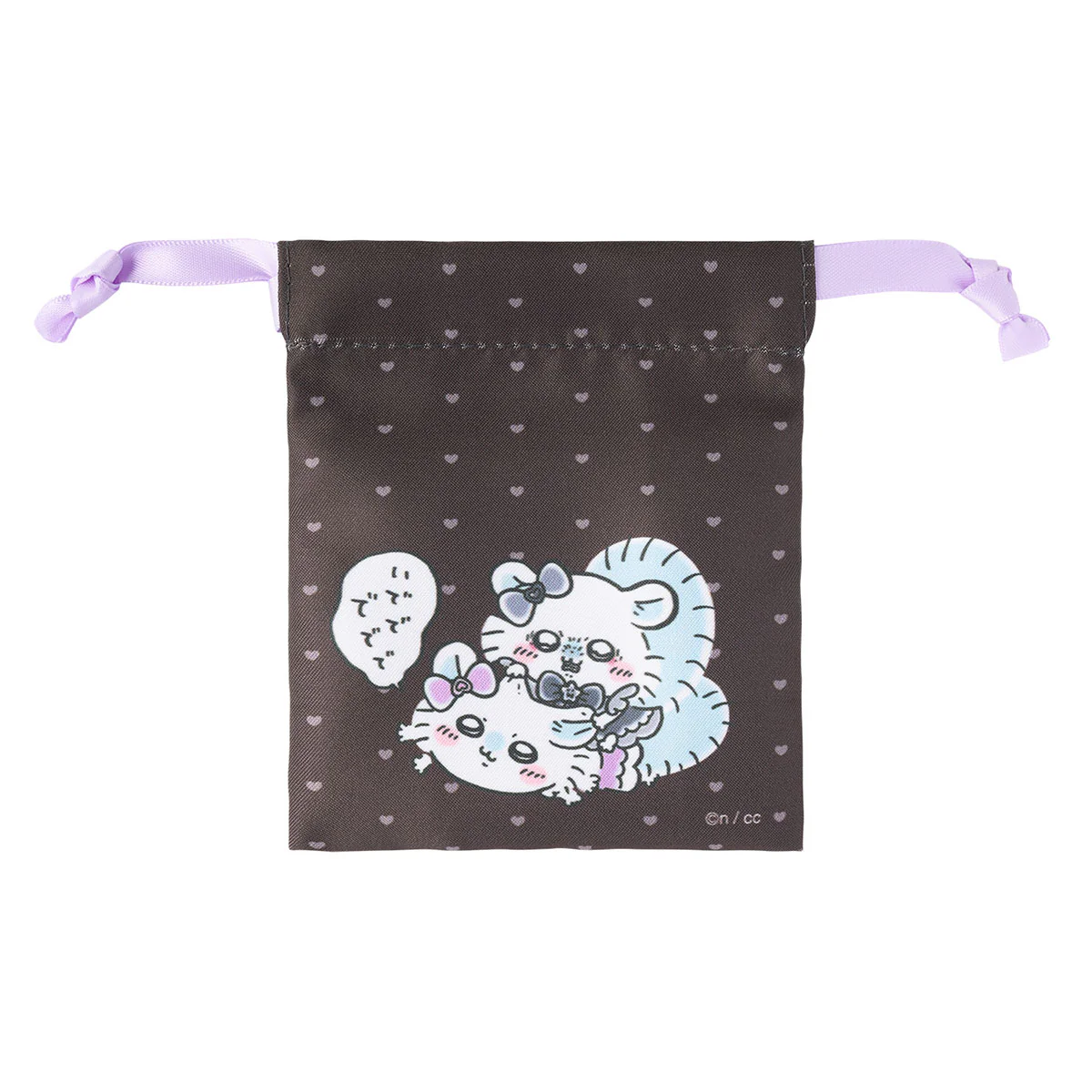 ちいかわ まじかるちいかわ 悪いバージョンなミニ巾着(モモンガ) - Image 5