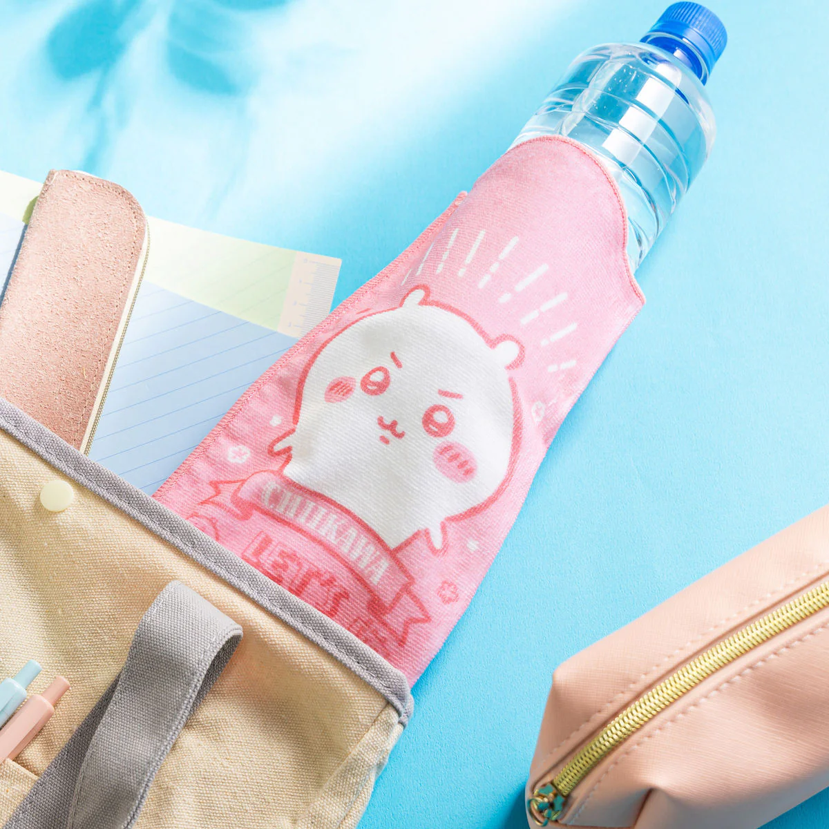 ちいかわ 吸水ボトルタオル（ハチワレ） - Image 3