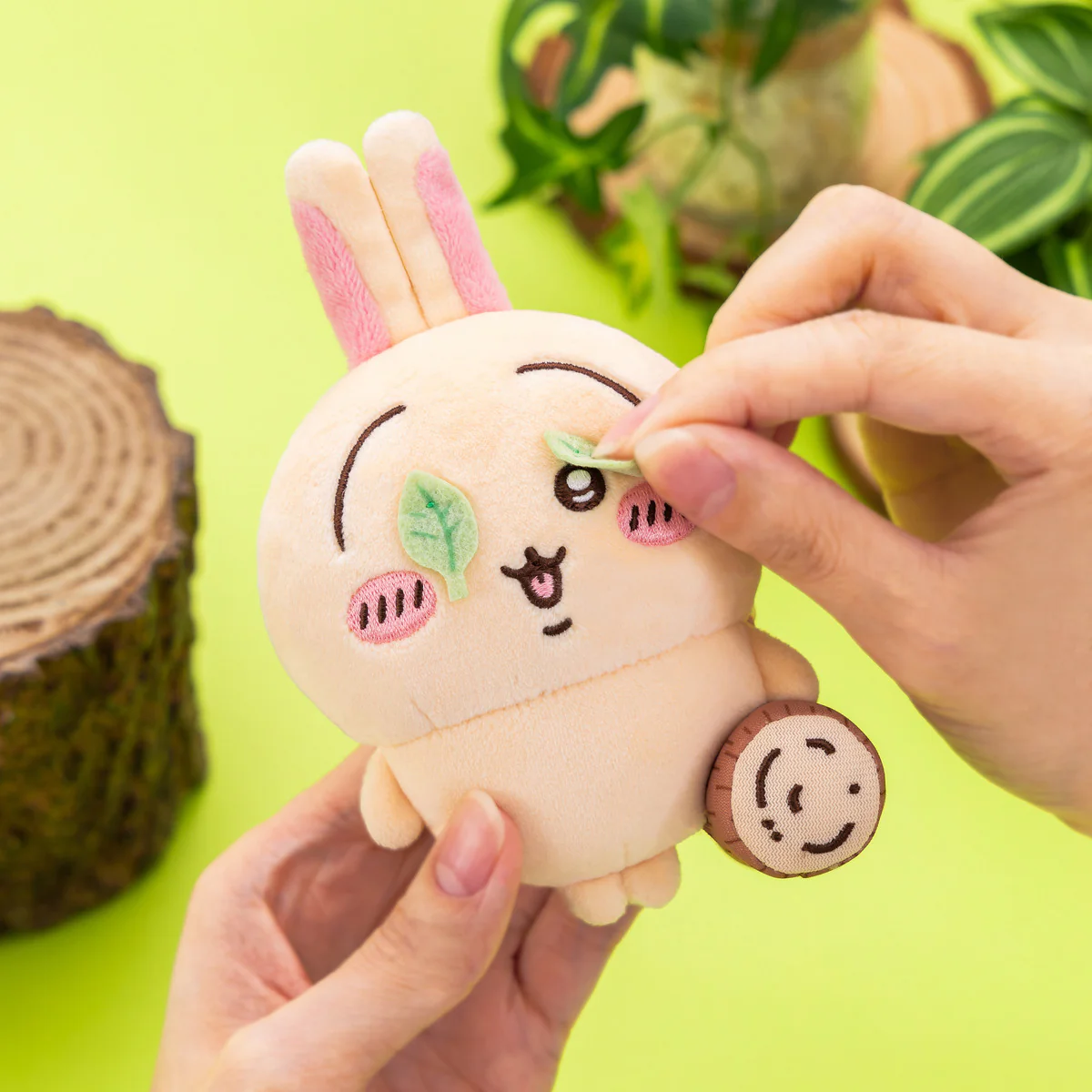 ちいかわ これってスイカ割り・・・?マスコット(ハチワレ) - Image 4