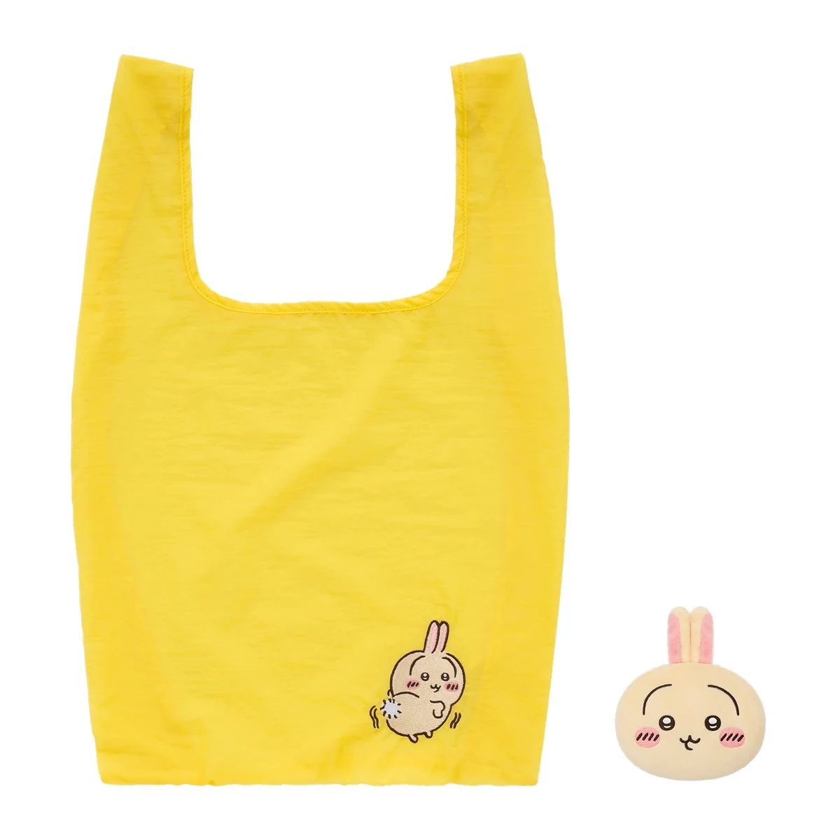 ちいかわ エコバッグ入りおかおマスコット（うさぎ）