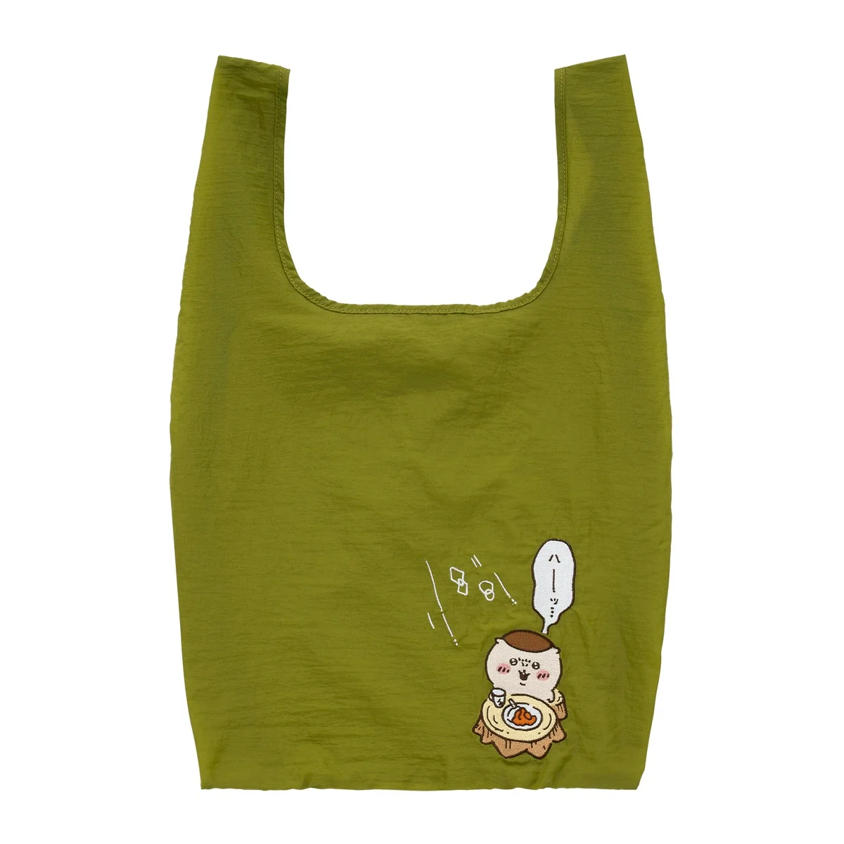 ちいかわ エコバッグ入りおかおマスコット(くりまんじゅう) - Image 6