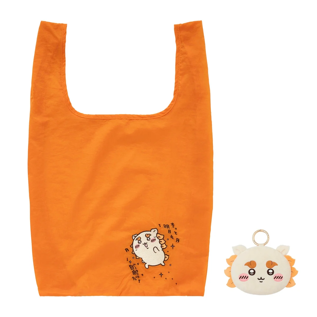ちいかわ エコバッグ入りおかおマスコット(シーサー) - Image 5