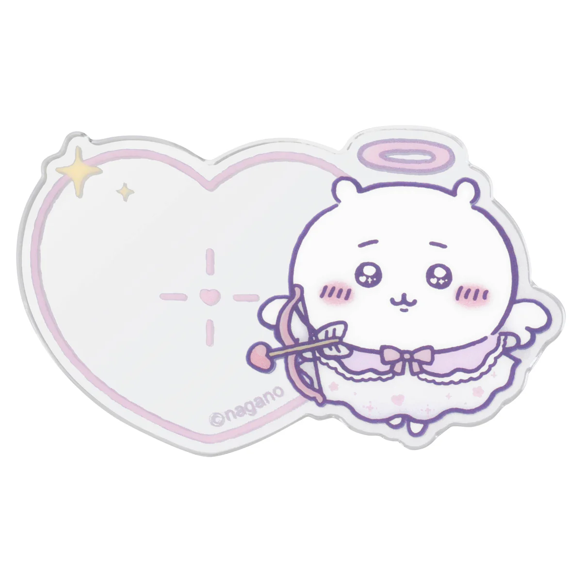 ちいかわ てんし♡あくま トレーディングミラーステッカー(全7種) - Image 4