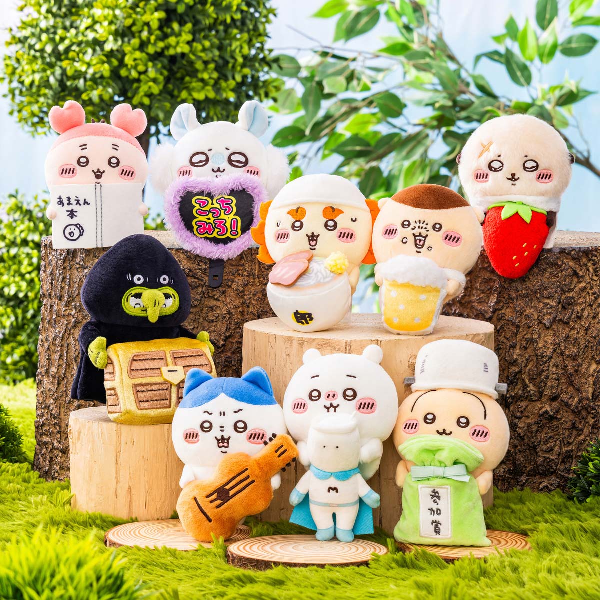 ちいかわ デスクトップから見守るひっかけぬいぐるみ（読み聞かせ古本屋） - Image 5