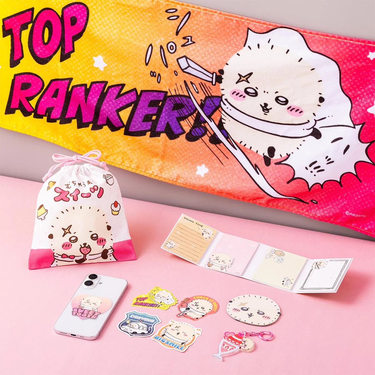 ちいかわ ラッコのミニミラー - Image 4