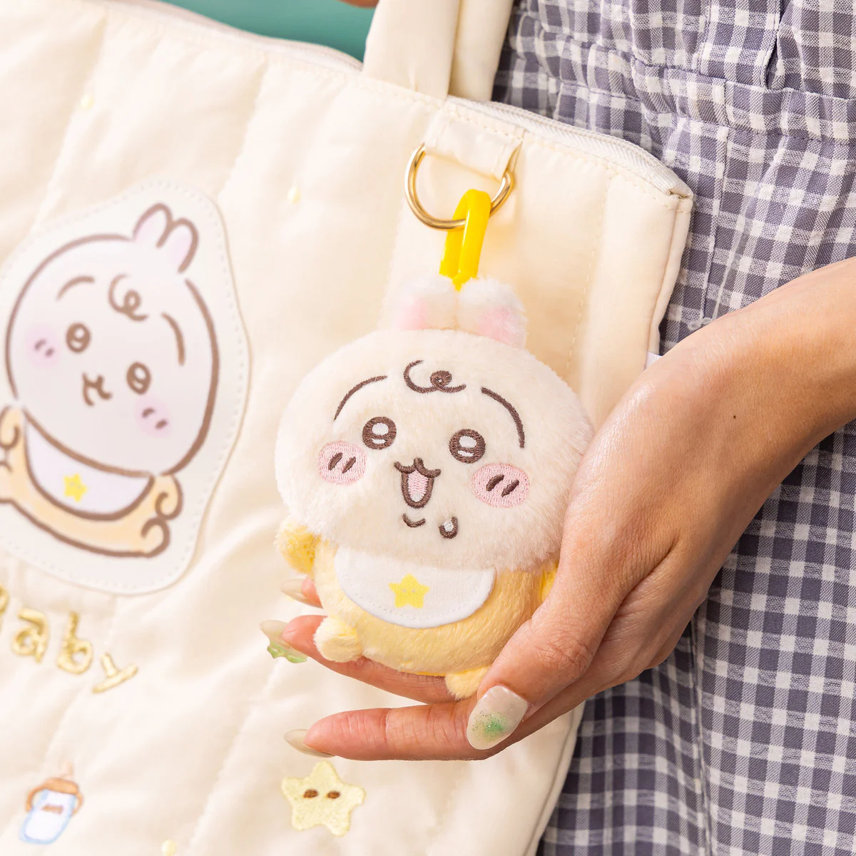 ちいかわ Chiikawa Baby マスコット(ハチワレ) - Image 5