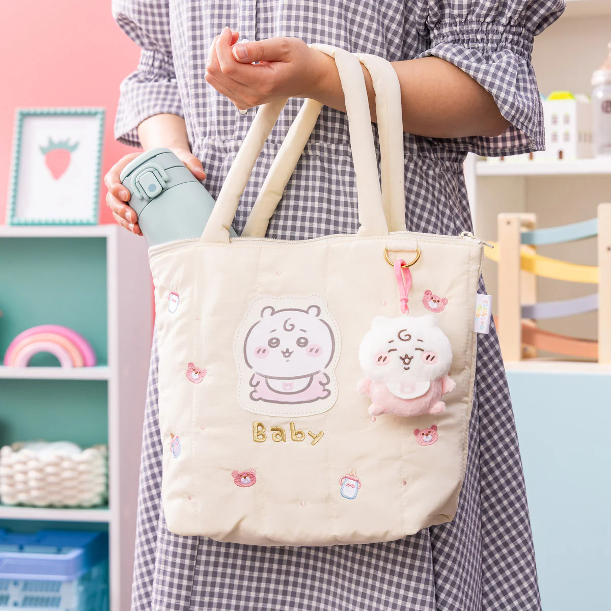 ちいかわ Chiikawa Baby マスコット（モモンガ） - Image 7