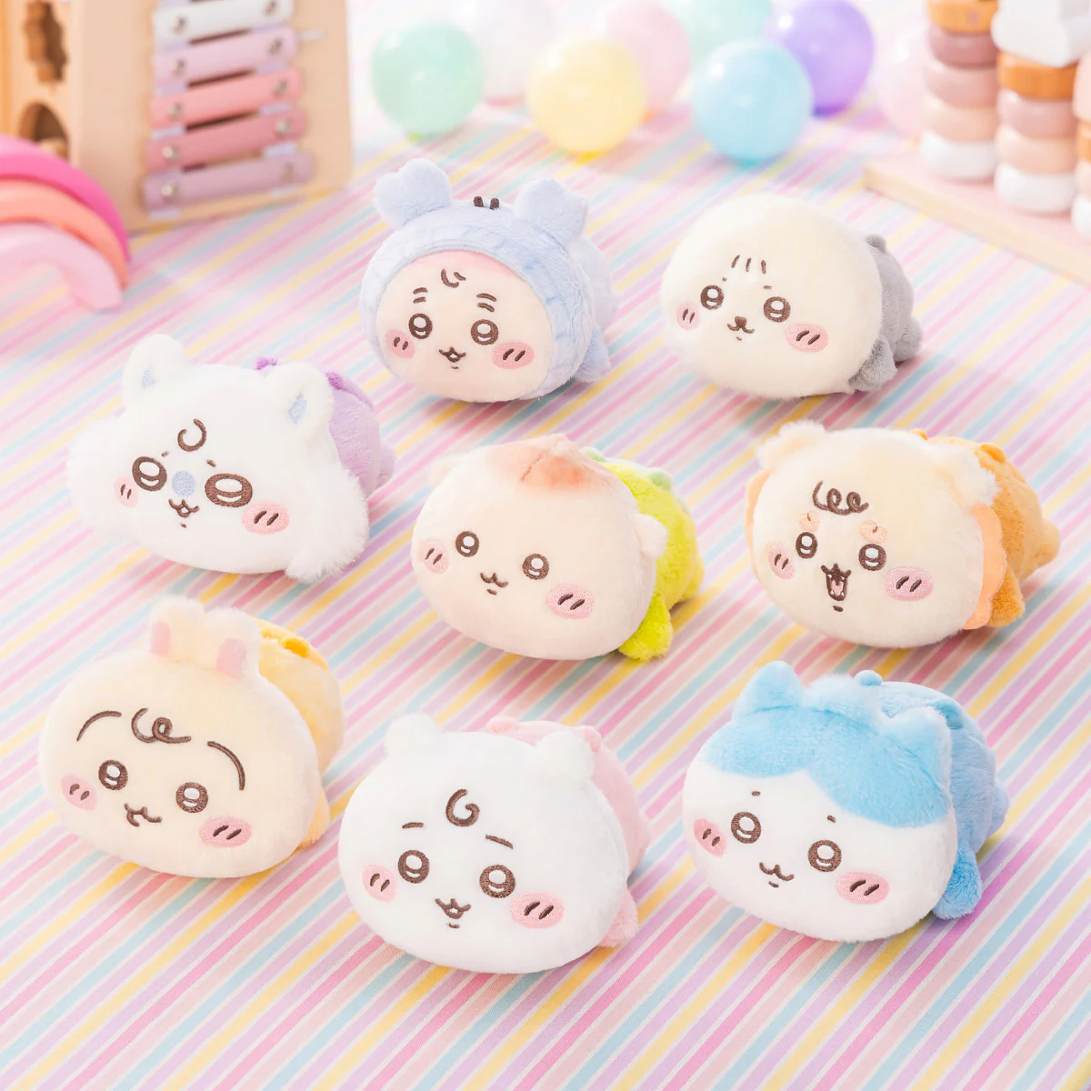 ちいかわ Chiikawa Baby ハイハイぬいぐるみ（ハチワレ） - Image 2