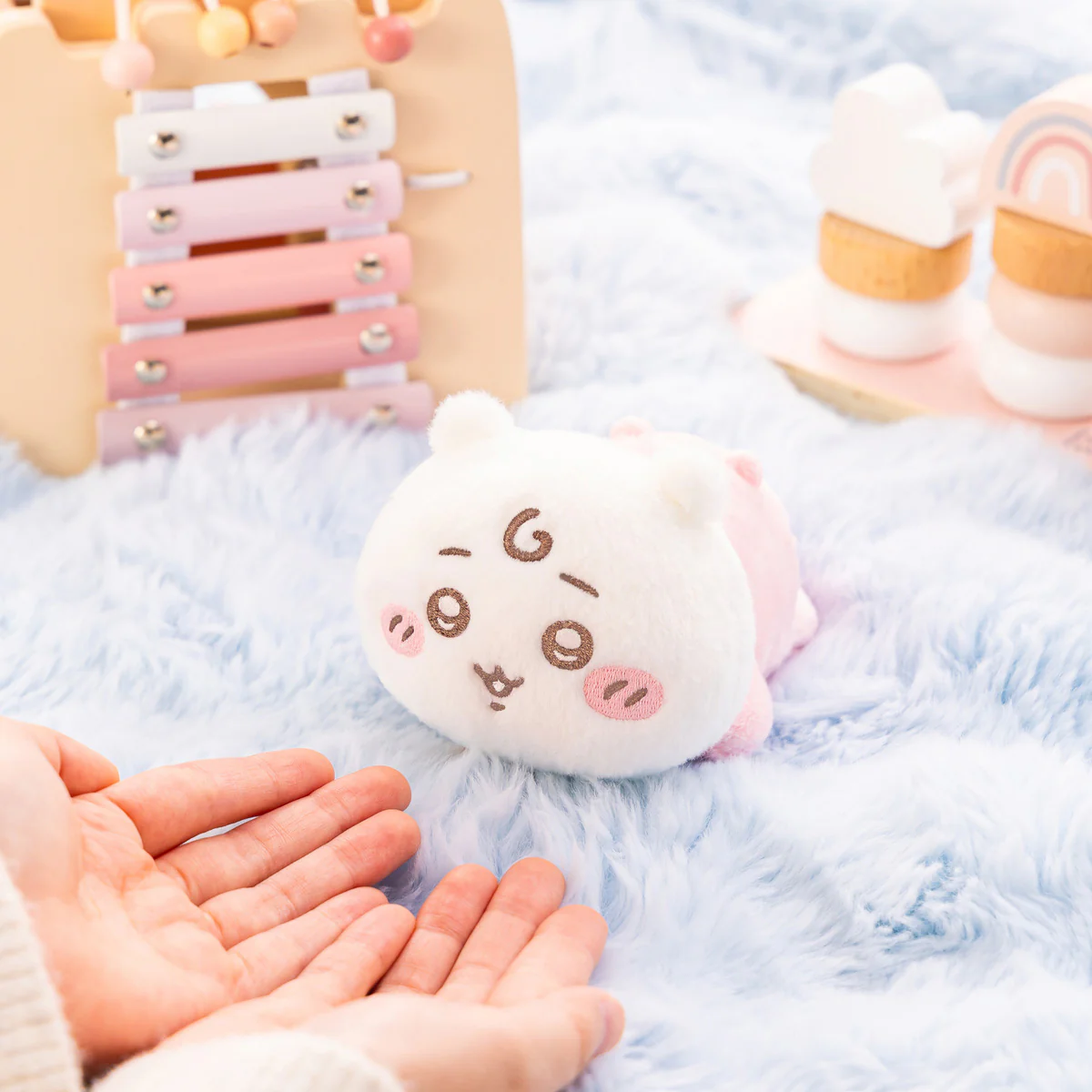 ちいかわ Chiikawa Baby ハイハイぬいぐるみ（モモンガ） - Image 3