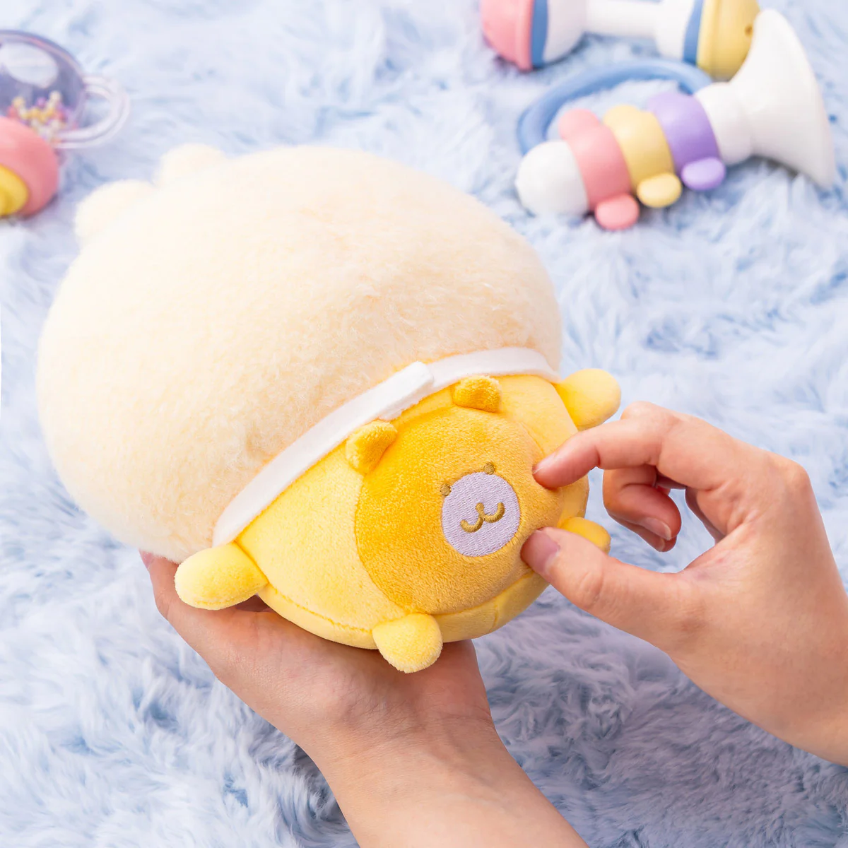 ちいかわ Chiikawa Baby おくるみぬいぐるみ(うさぎ) - Image 4