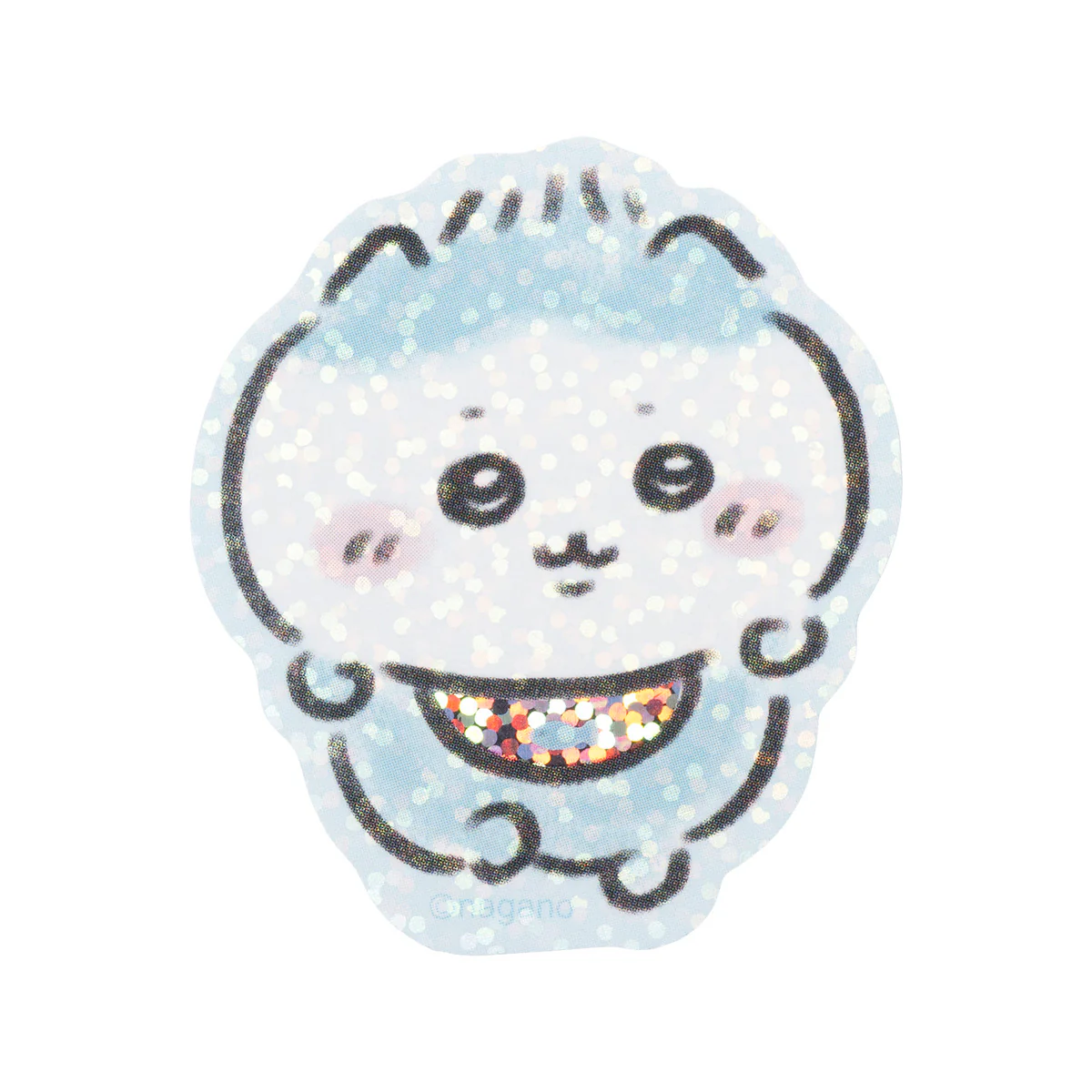 ちいかわ Chiikawa Baby スマホに貼れるサイズのプチステッカー（ハチワレ）