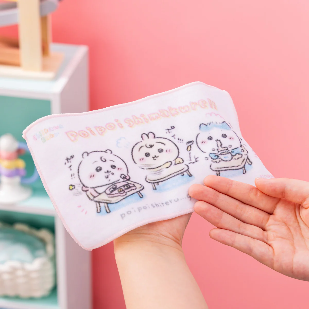 ちいかわ Chiikawa Baby 3枚セットタオル(みんな) - Image 3