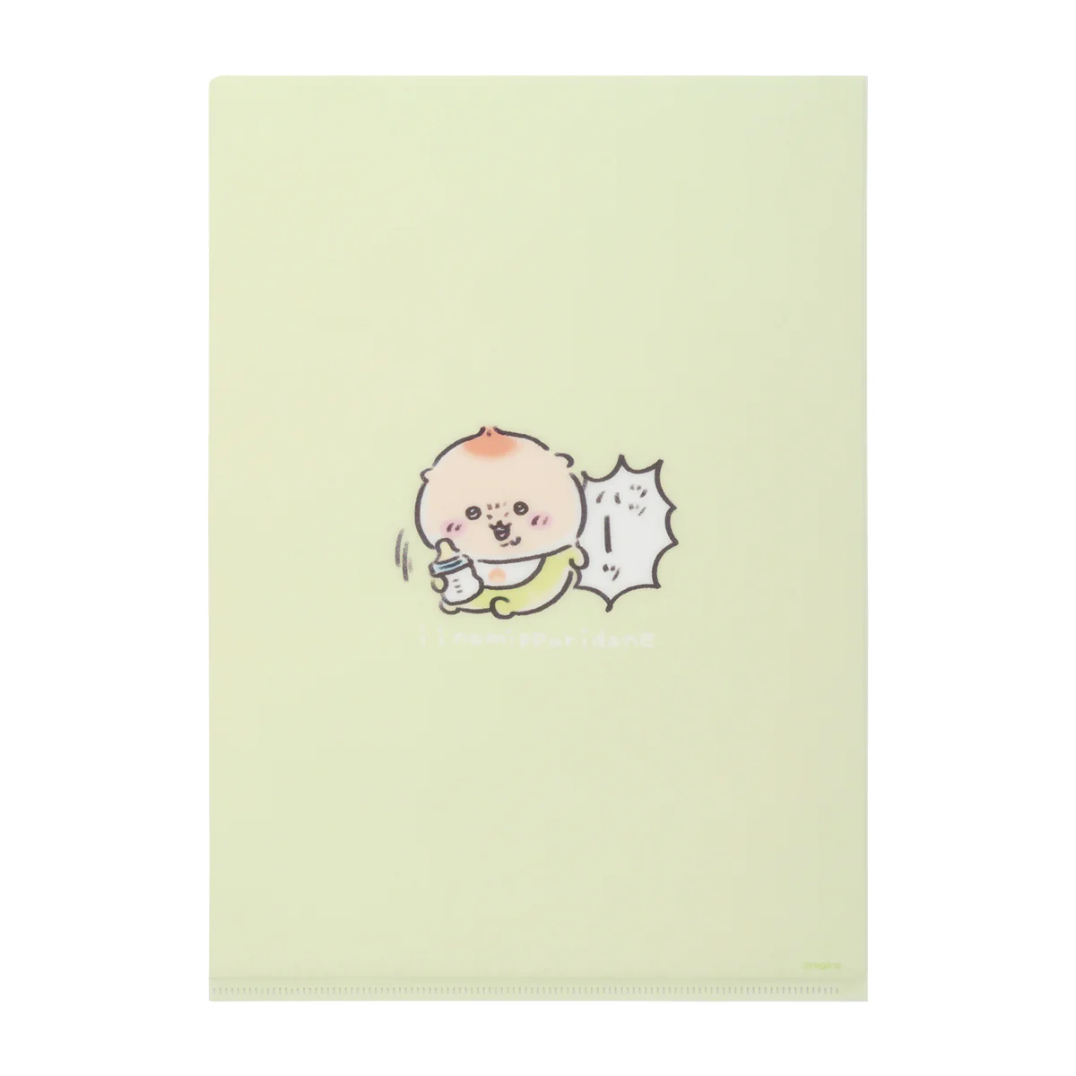 ちいかわ Chiikawa Baby クリアファイル（ほぼほぼ球根のような存在・・・） - Image 5
