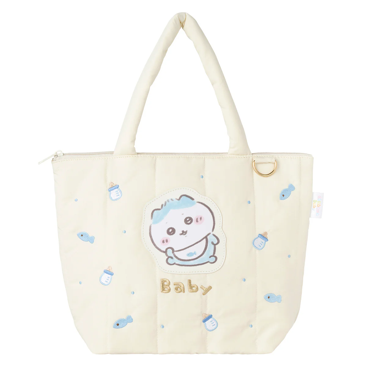 ちいかわ Chiikawa Baby キルティングトートバッグ（ハチワレ）