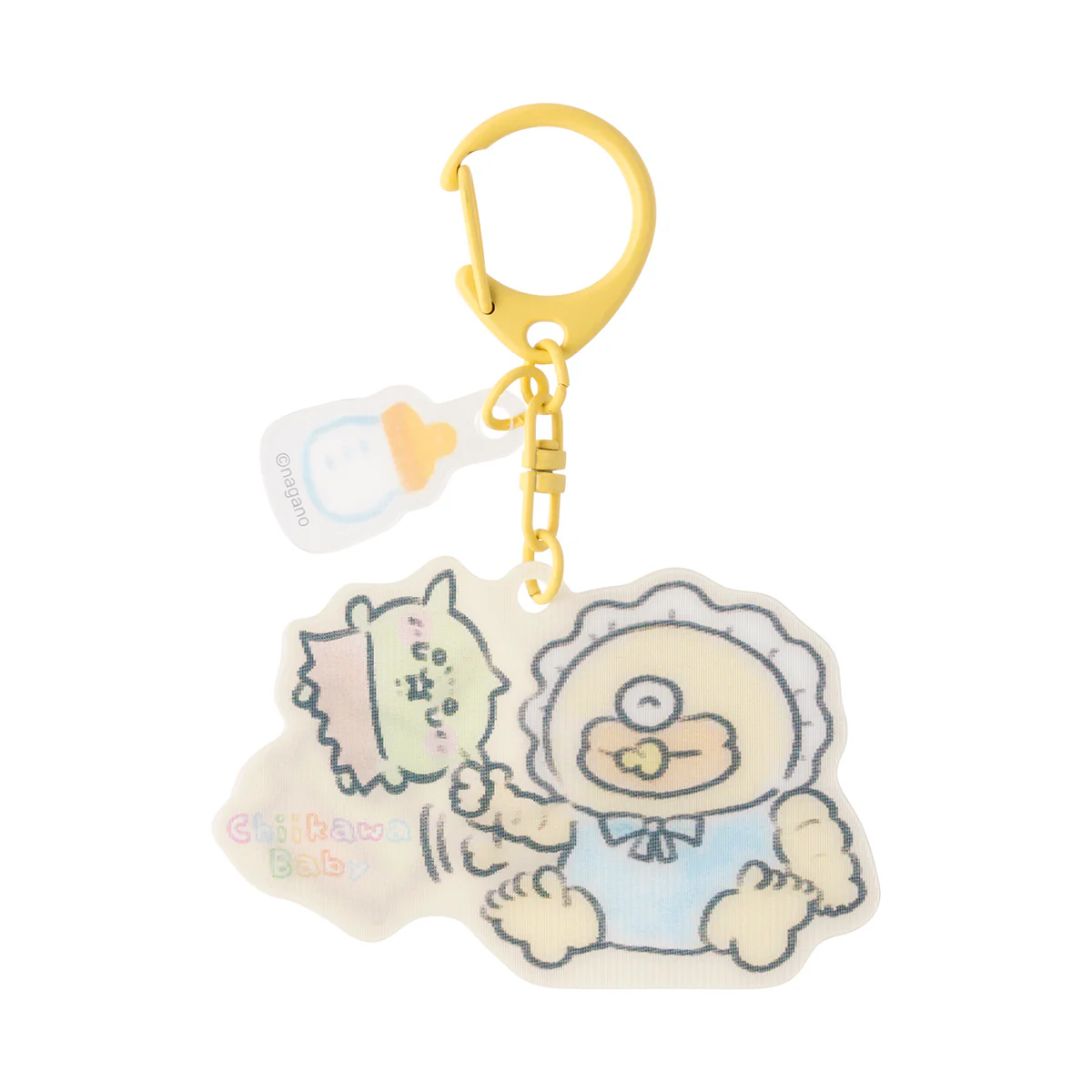 ちいかわ Chiikawa Baby レンチキュラーキーホルダー(オデとゴブリン) - Image 2