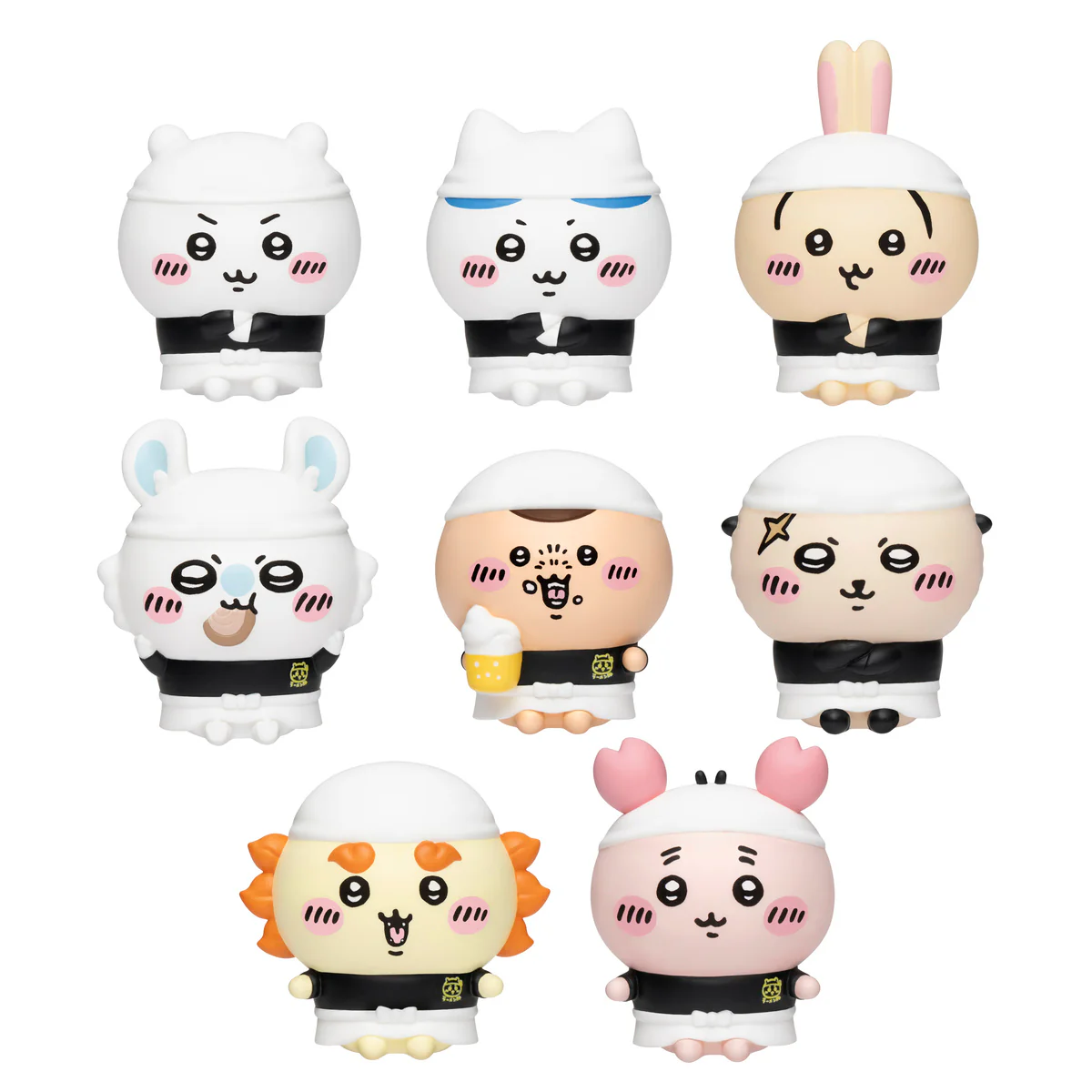 ちいかわ ちいかわラーメン豚 ミニソフビフィギュアコレクション（全8種）