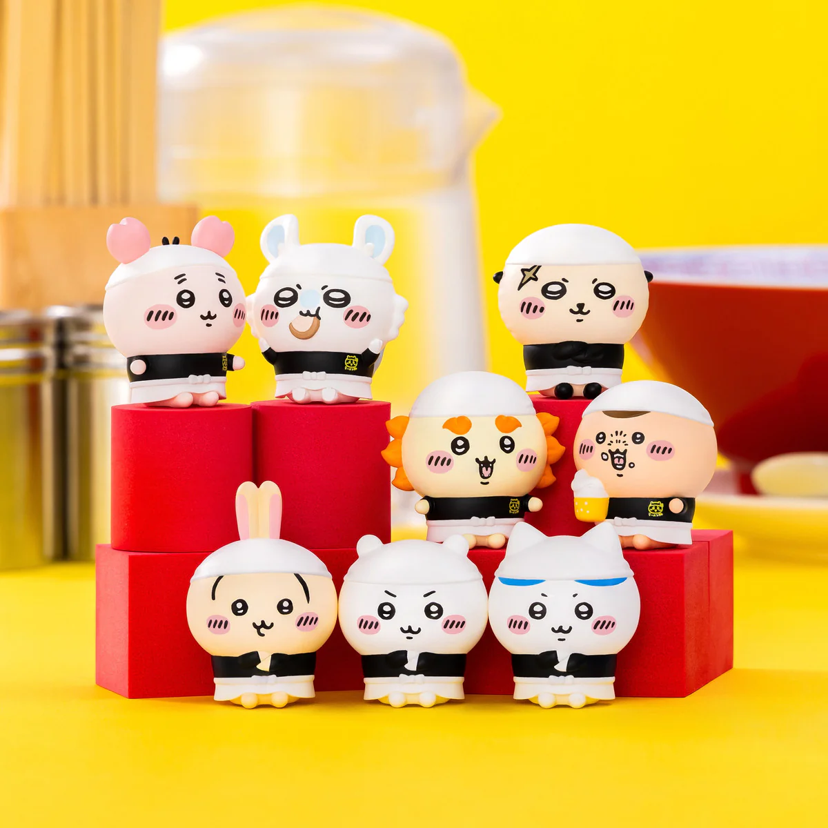 ちいかわ ちいかわラーメン豚 ミニソフビフィギュアコレクション（全8種） - Image 2