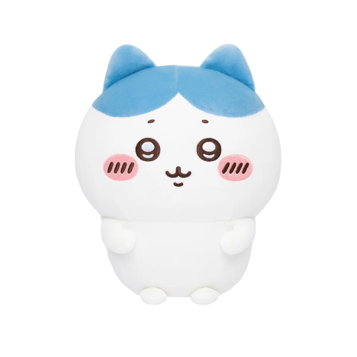ちいかわ まるぷわぬいぐるみS(ハチワレ) - Image 4