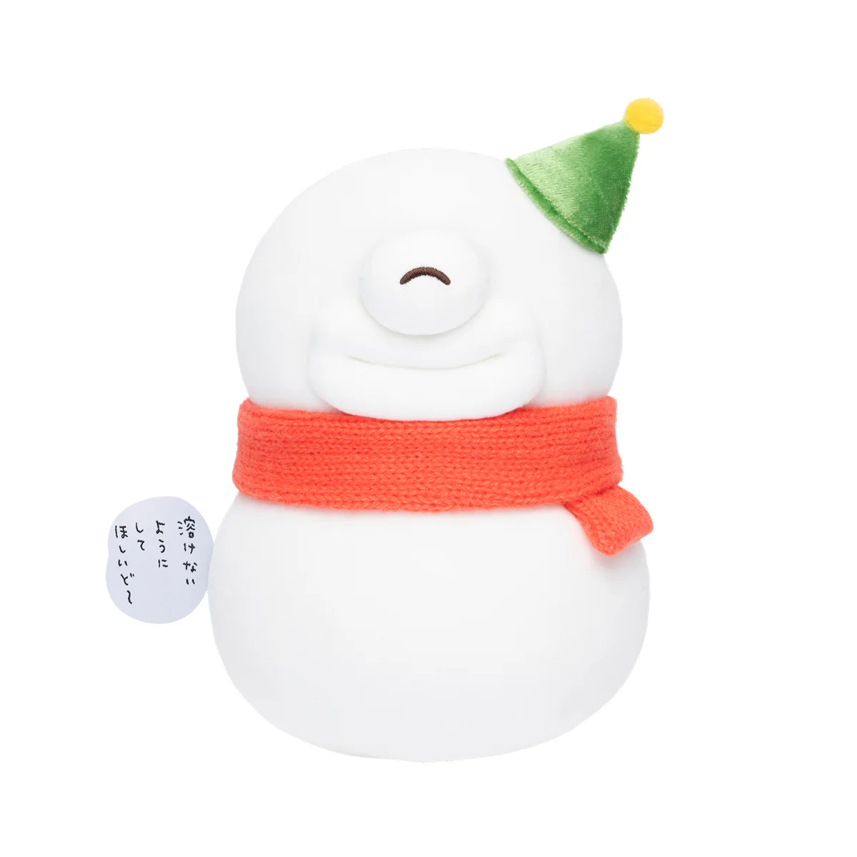 ちいかわ オデ雪だるまぬいぐるみ