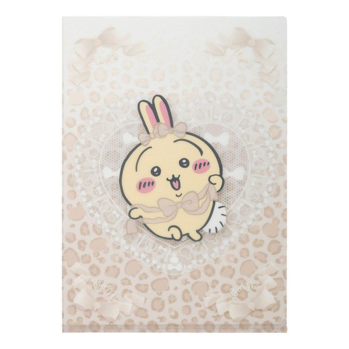 ちいかわ Go!HARAJUKU クリアファイル(リボン うさぎ) - Image 5