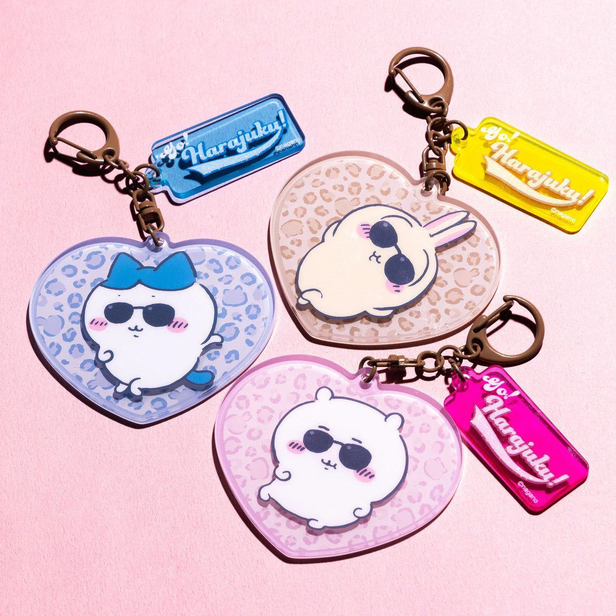 ちいかわ Go!HARAJUKU アクリルキーホルダー(サングラス うさぎ) - Image 4
