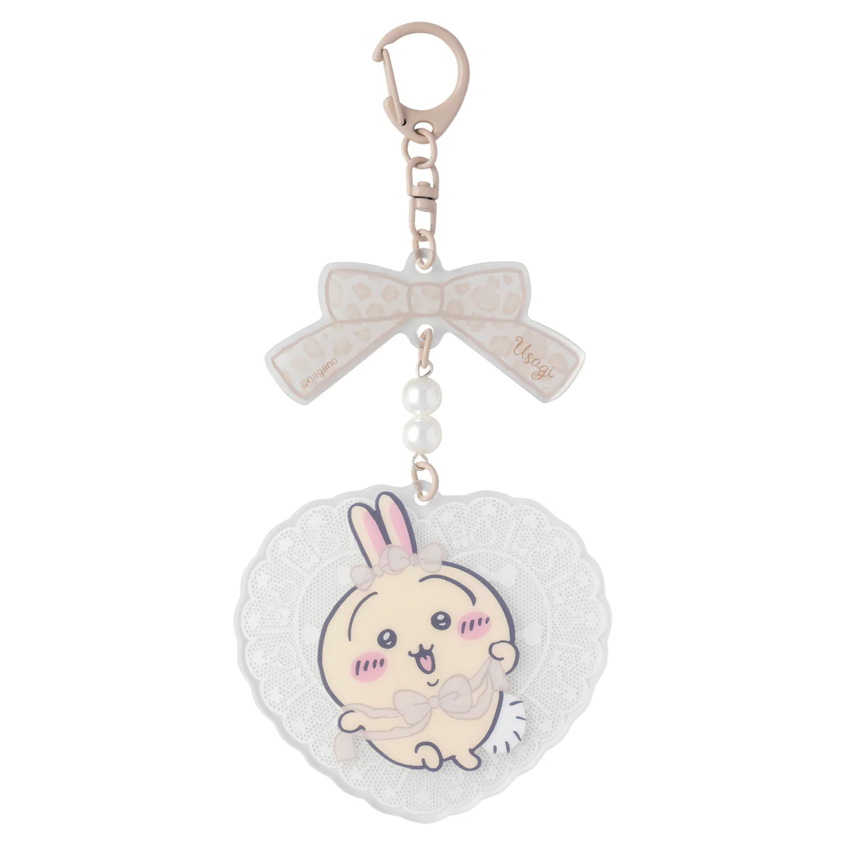 ちいかわ Go!HARAJUKU アクリルキーホルダー（リボン うさぎ）