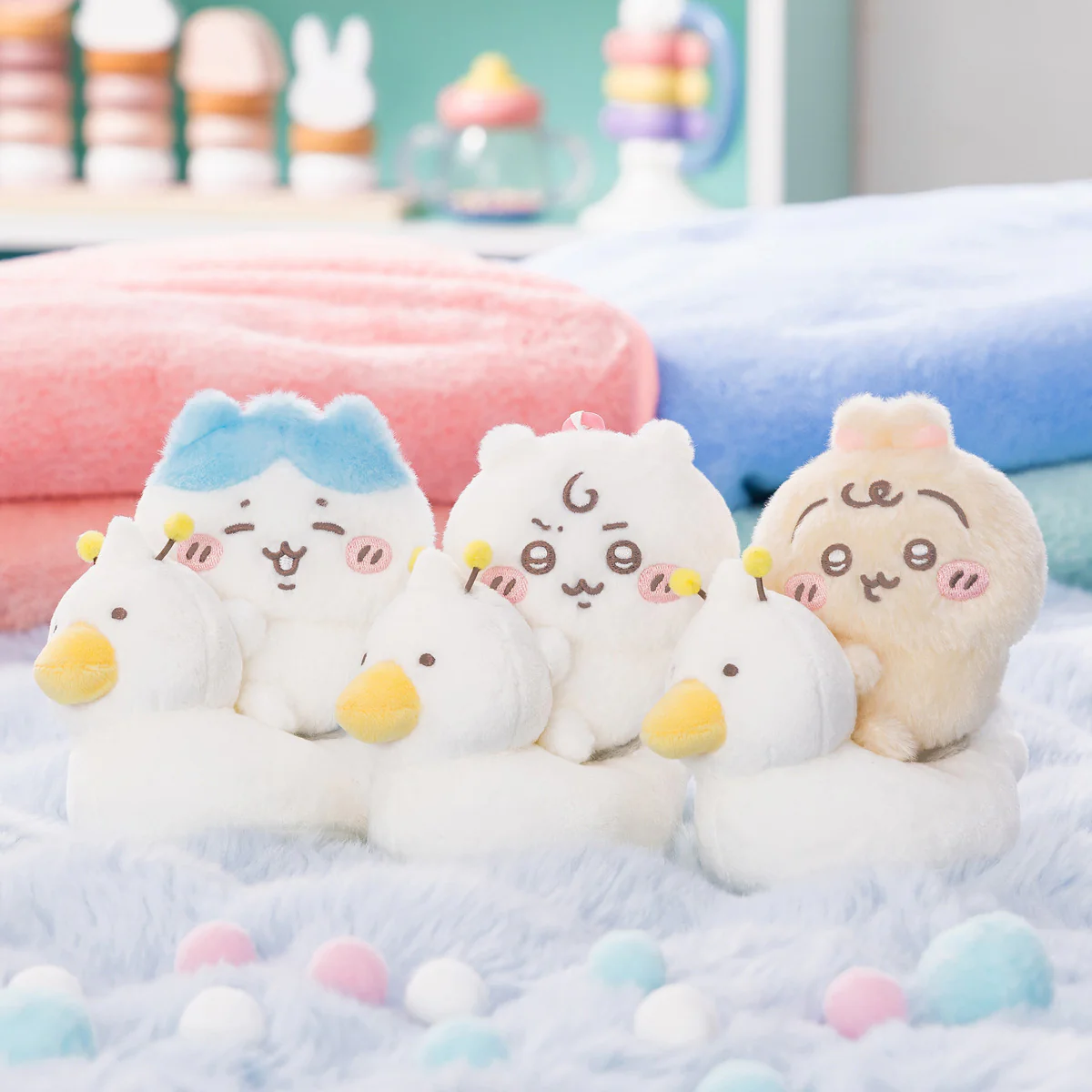 ちいかわ Chiikawa Baby おまるマスコット（ちいかわ） - Image 2