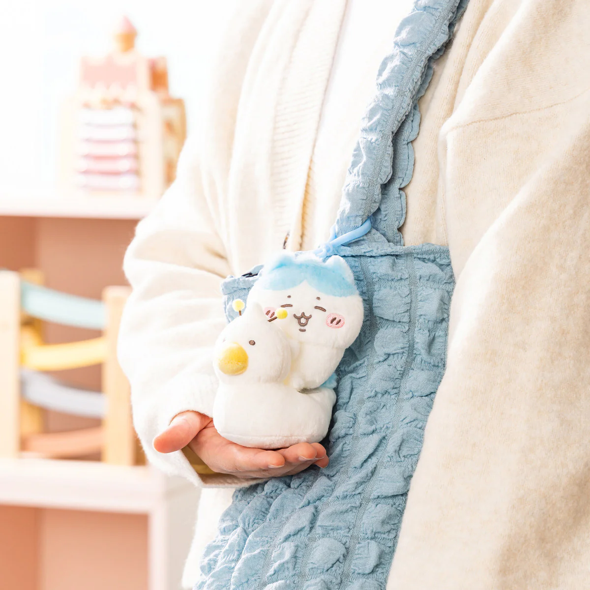 ちいかわ Chiikawa Baby おまるマスコット（うさぎ） - Image 4