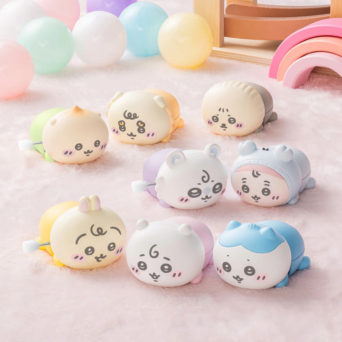 ちいかわ Chiikawa Baby ハイハイフィギュアコレクション(全8種) - Image 2