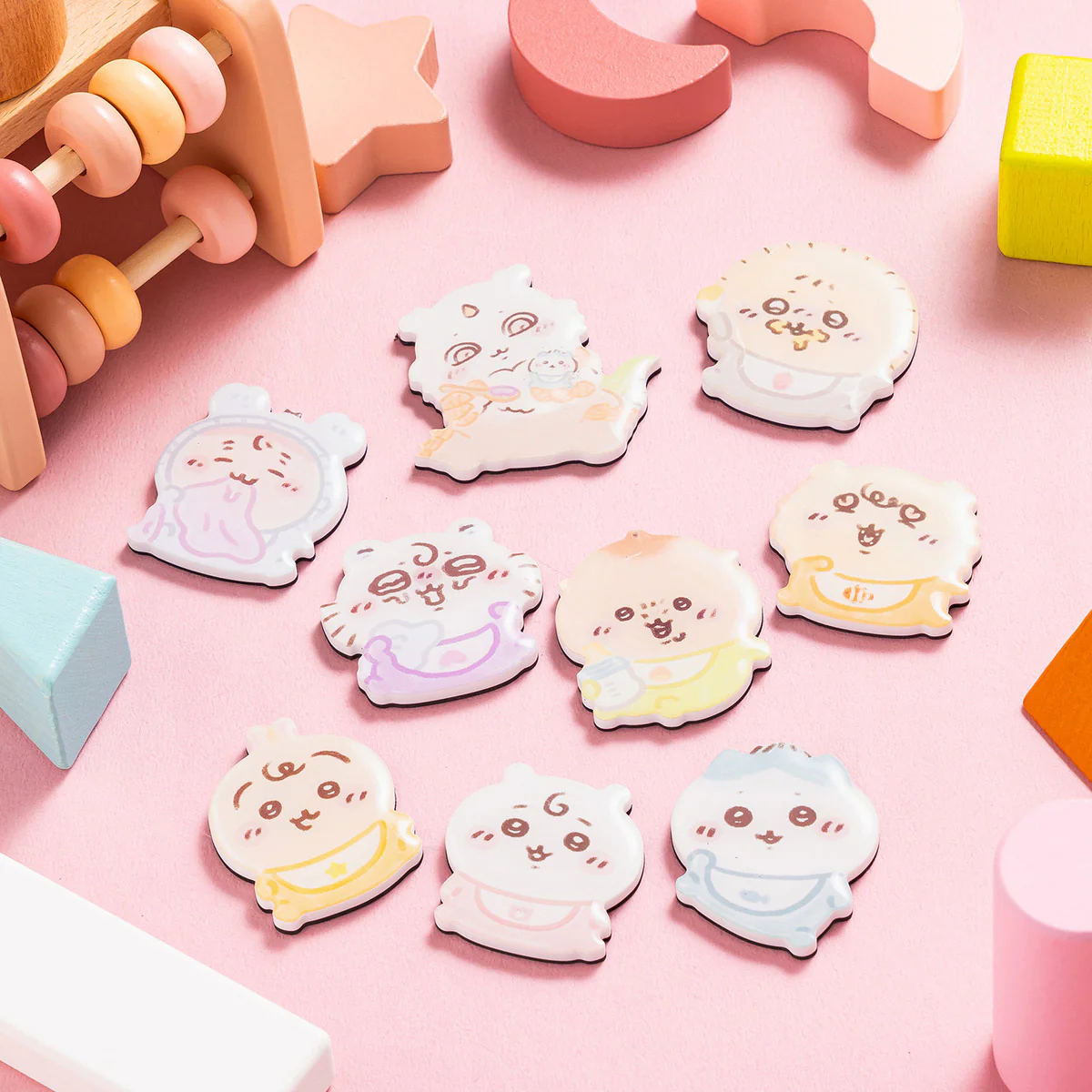 ちいかわ Chiikawa Baby ぷっくりアクリルマグネット（ちいかわ） - Image 3