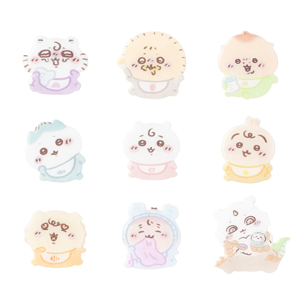 ちいかわ Chiikawa Baby ぷっくりアクリルマグネット（うさぎ） - Image 4