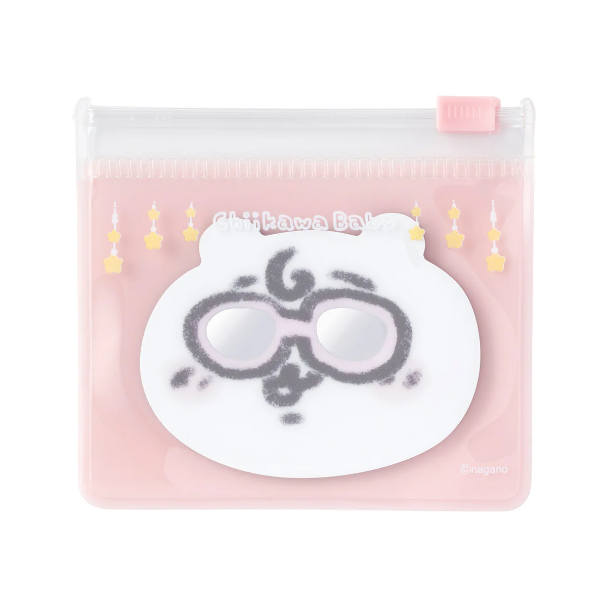 ちいかわ Chiikawa Baby ポーチ入りミニアクリルミラー（ちいかわ） - Image 4