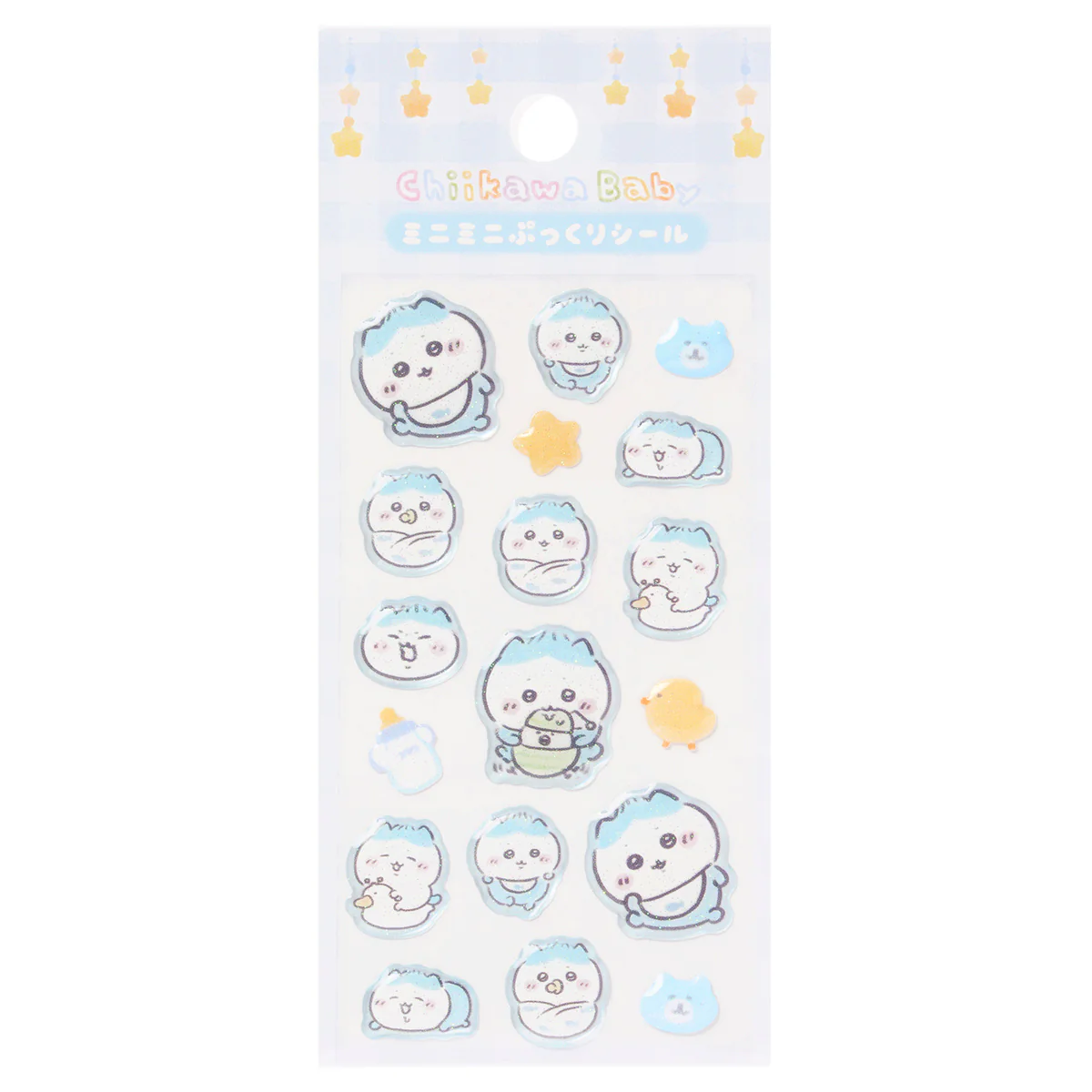 ちいかわ Chiikawa Baby ミニミニぷっくりシール（ハチワレ）【クレジットカード決済限定商品】