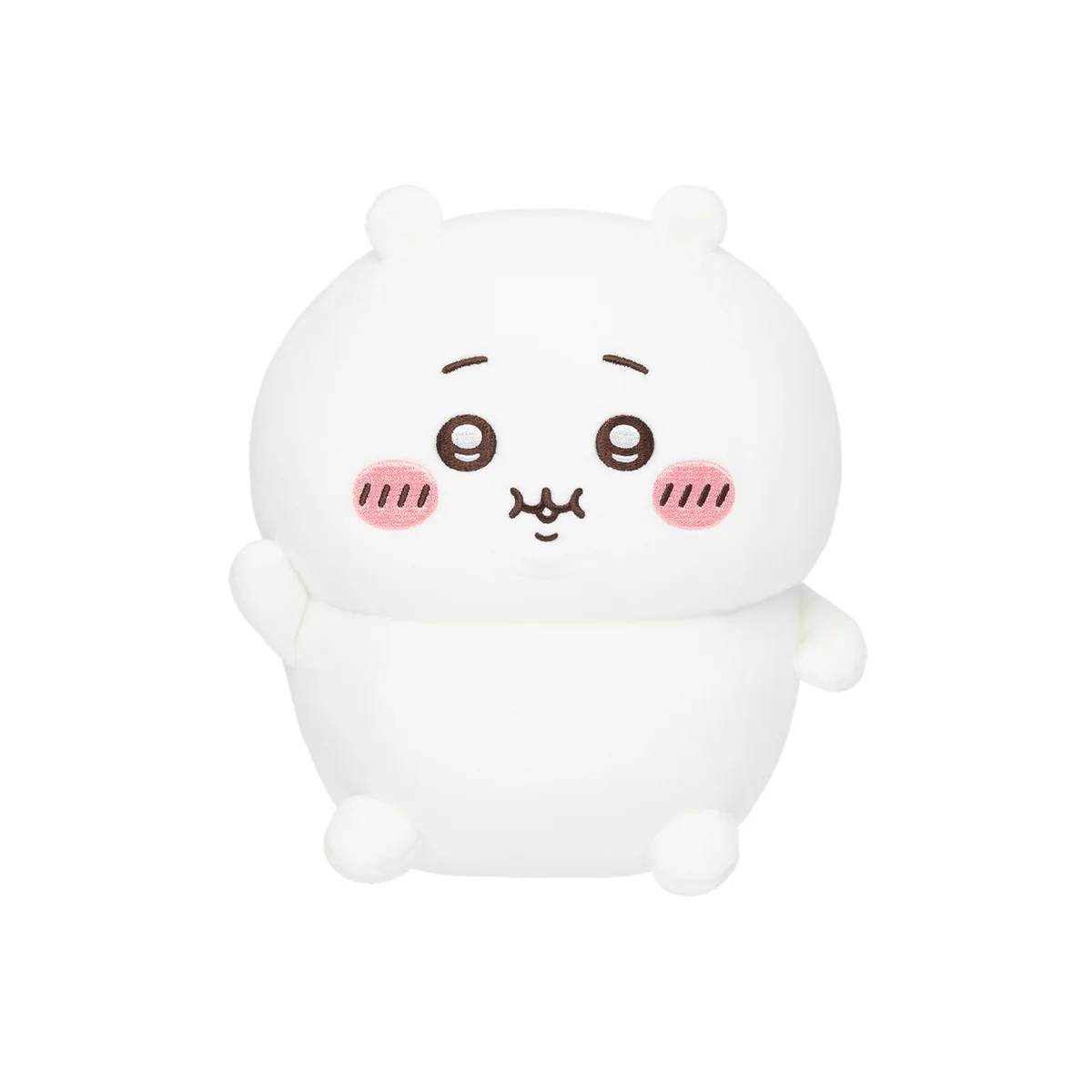 ちいかわ ぼっちゃり手乗りぬいぐるみ(ちいかわ)