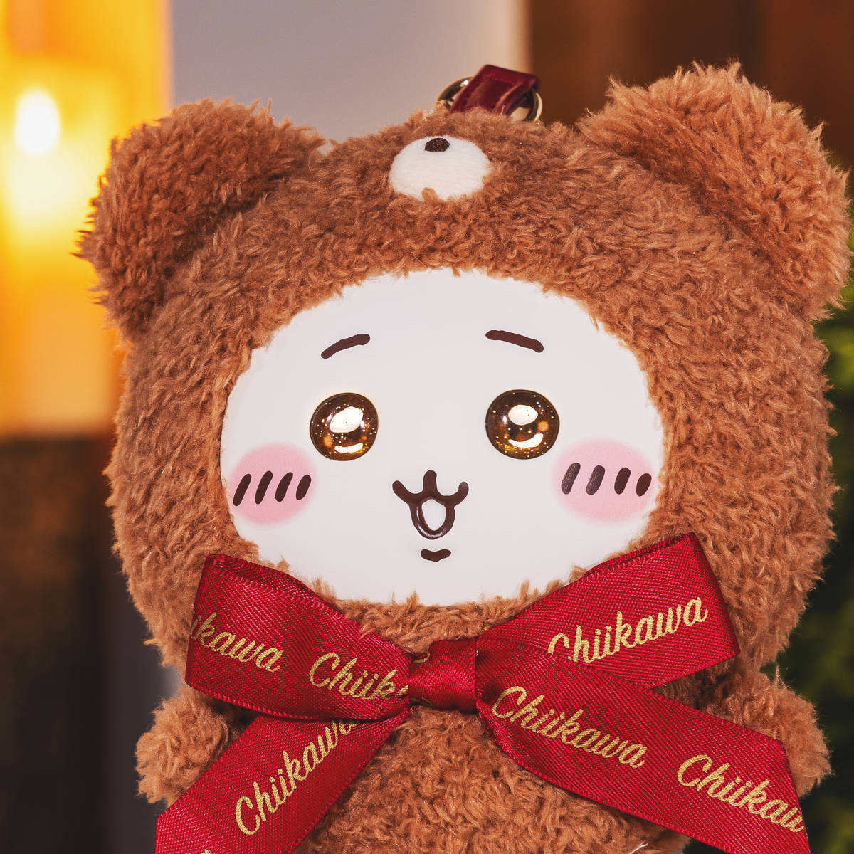 ちいかわ Kiramekko Teddy Bear（ちいかわ） - Image 4