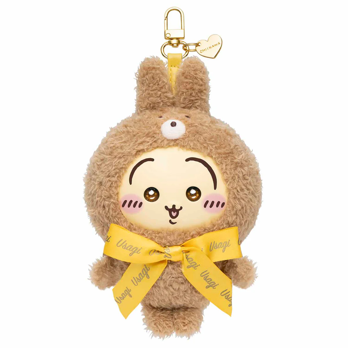 ちいかわ Kiramekko Teddy Bear(うさぎ) - Image 5
