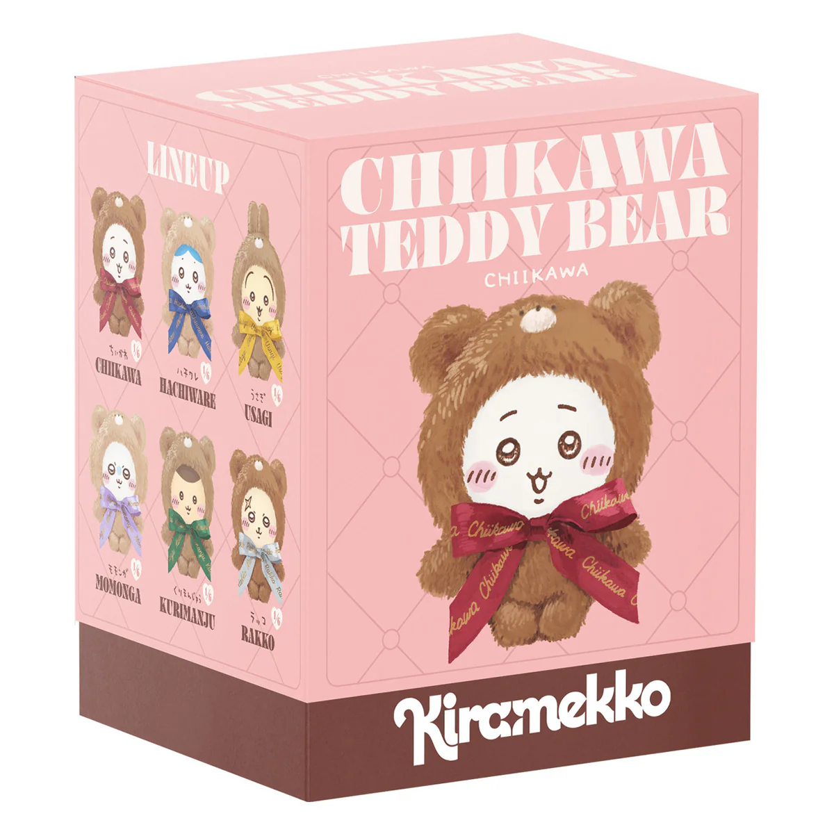 ちいかわ Kiramekko Teddy Bear(うさぎ) - Image 7