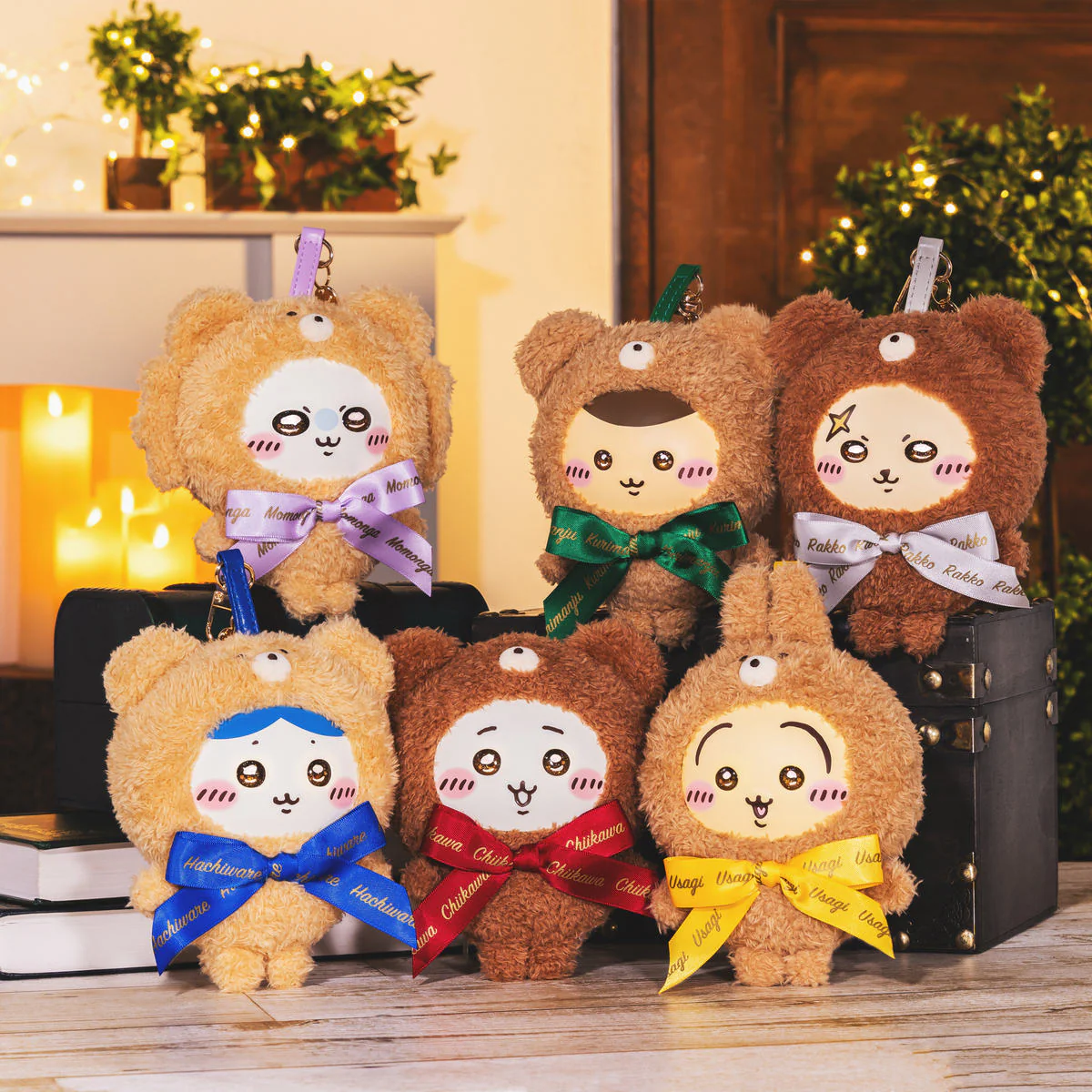 ちいかわ Kiramekko Teddy Bear（ラッコ） - Image 2
