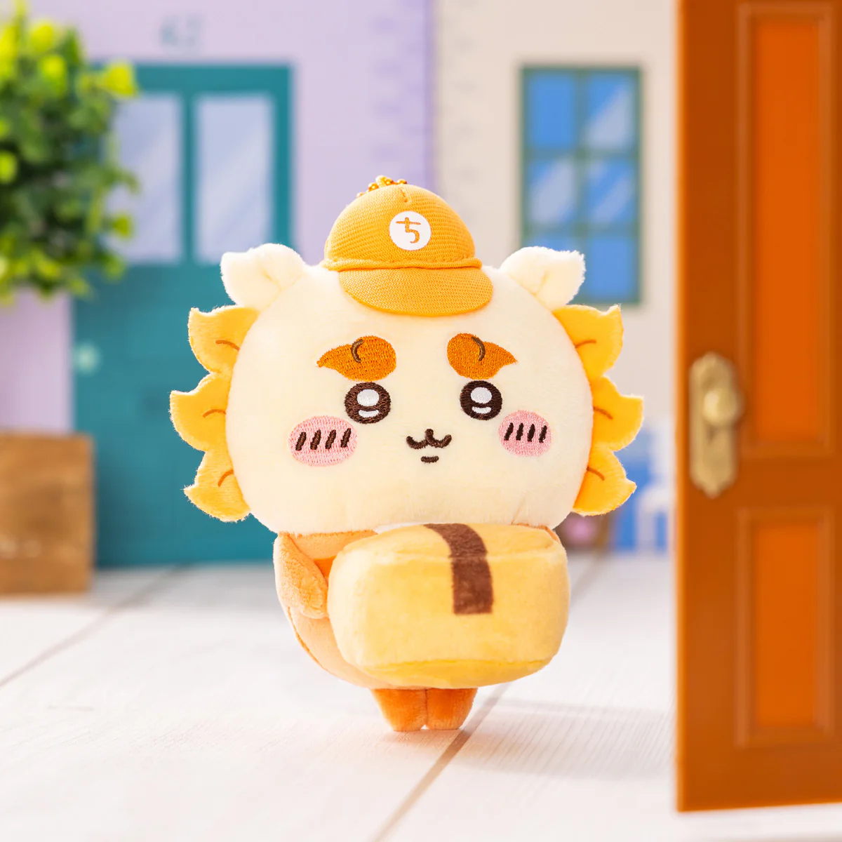 【予約】ちいかわ ちいかわマーケット 配達員さんなマスコット（ハチワレ）【2026年4月下旬より順次発送予定（発送延期の場合もキャンセル不可）】【通常商品と同時購入・配送希望日指定不可】 - Image 4