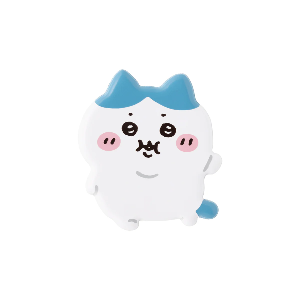 ちいかわ ぼっちゃり大きめもっちりシール（ハチワレ） - Image 5