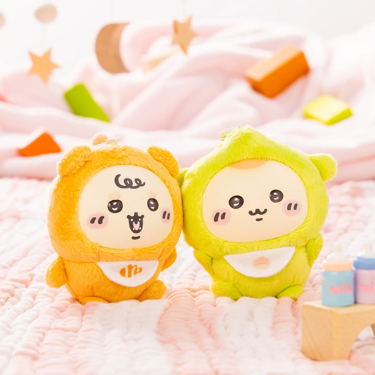 ちいかわ Chiikawa Baby Kiramekko（くりまんじゅう） - Image 7
