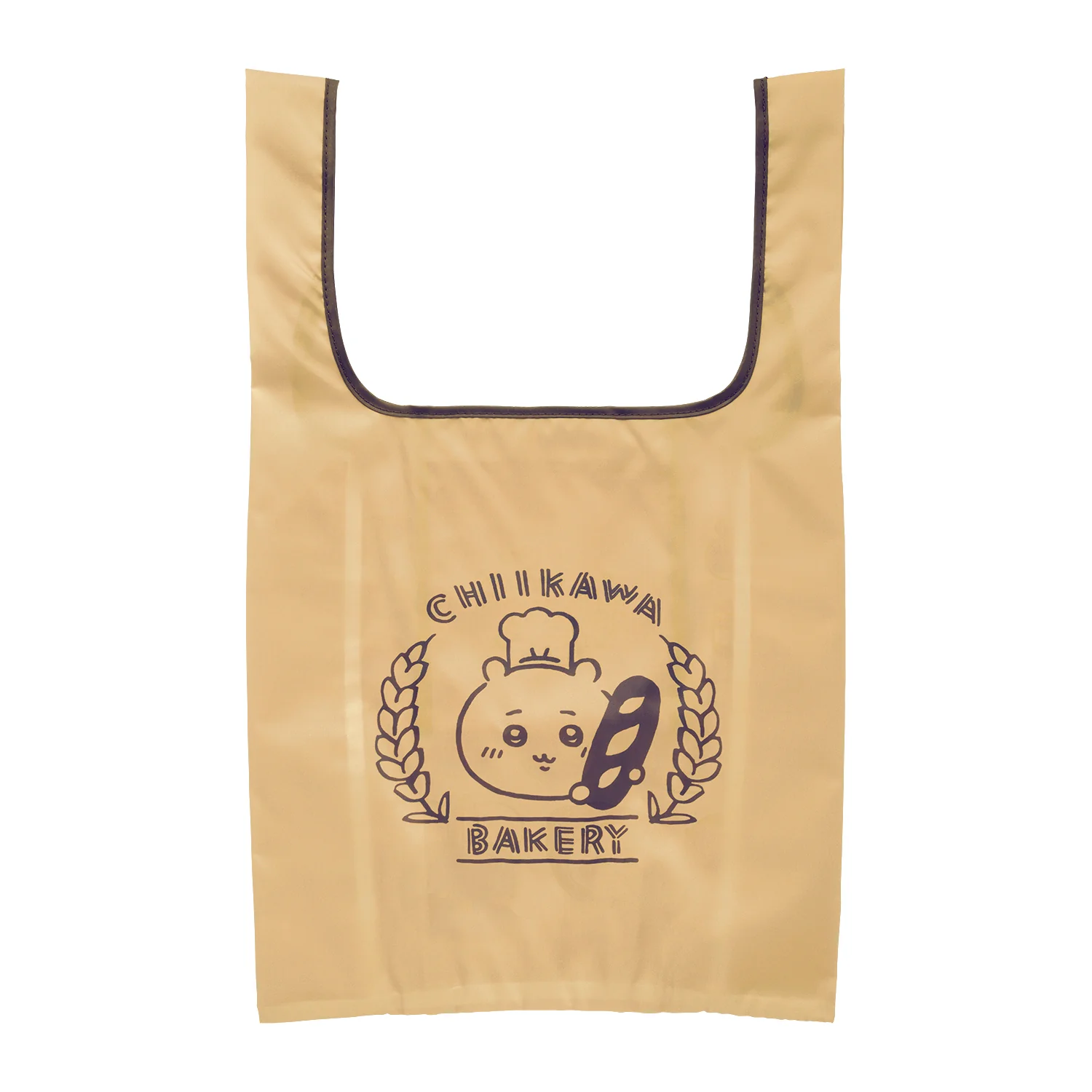 ちいかわ ちいかわベーカリー エコバッグ(ブラウン) - Image 4