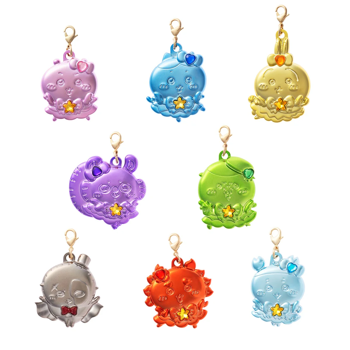 ちいかわ まじかるちいかわ トレーディングきらきらまじかるミラーチャーム（全8種） - Image 5