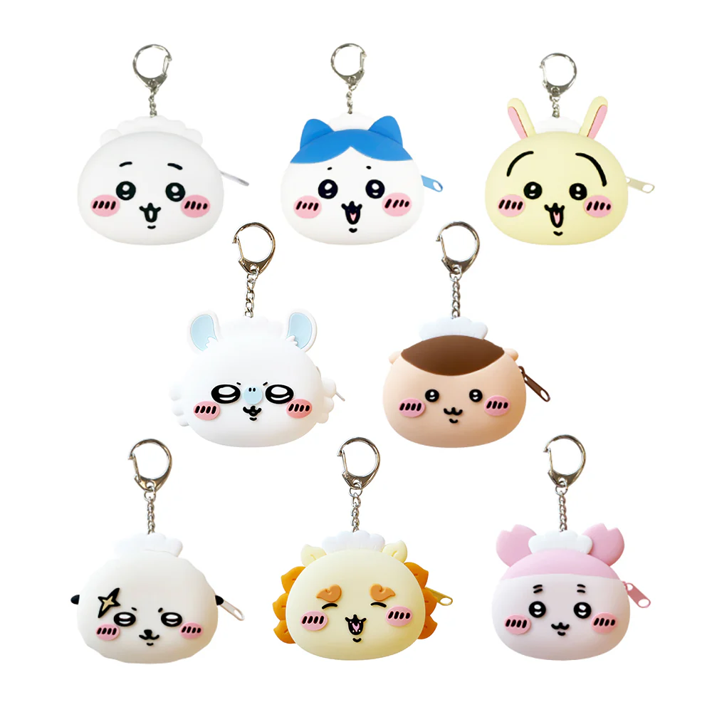ちいかわ ちいかわレストラン シリコンポーチ（モモンガ） - Image 2
