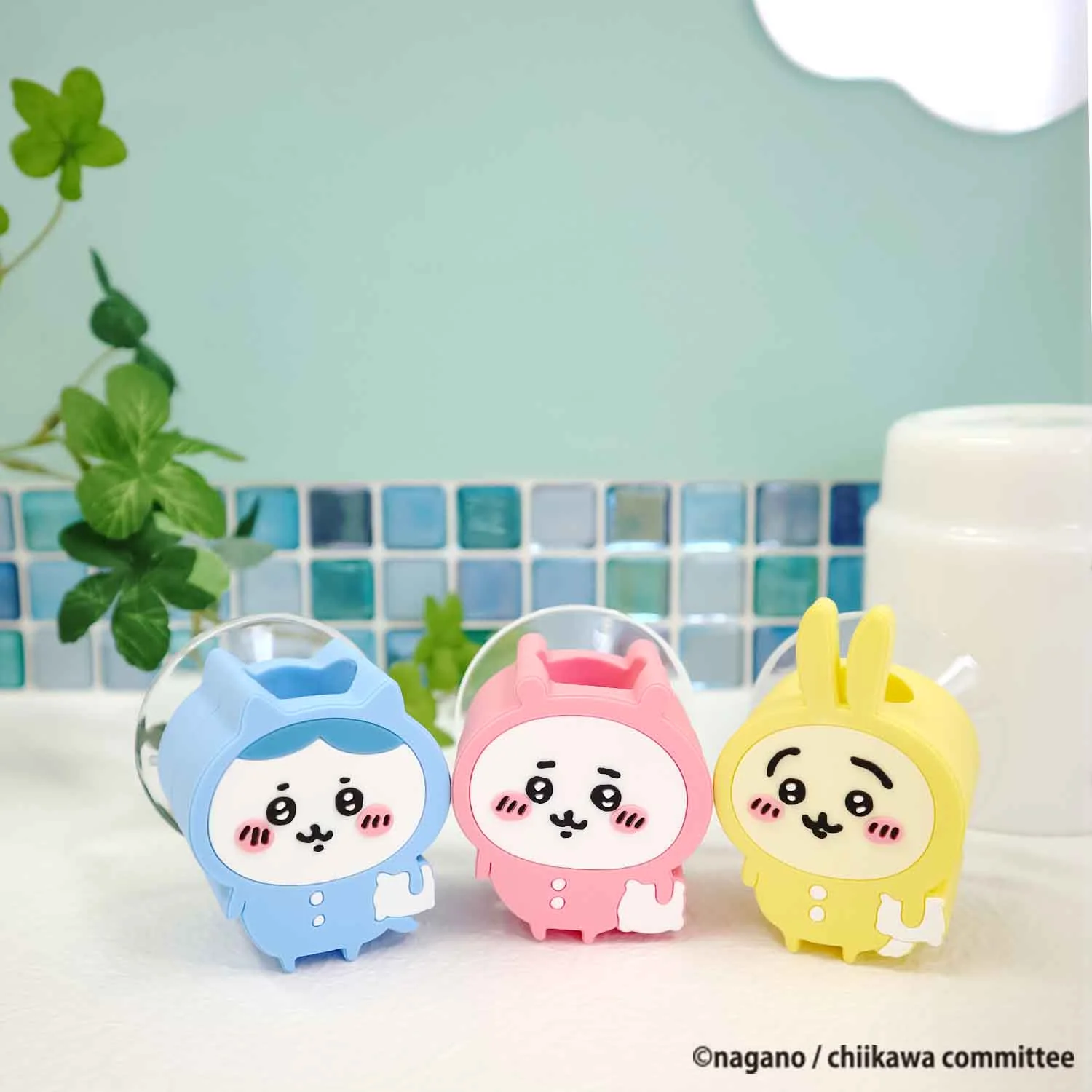 ちいかわ 歯ブラシスタンド（ちいかわ パジャマパーティー） - Image 2