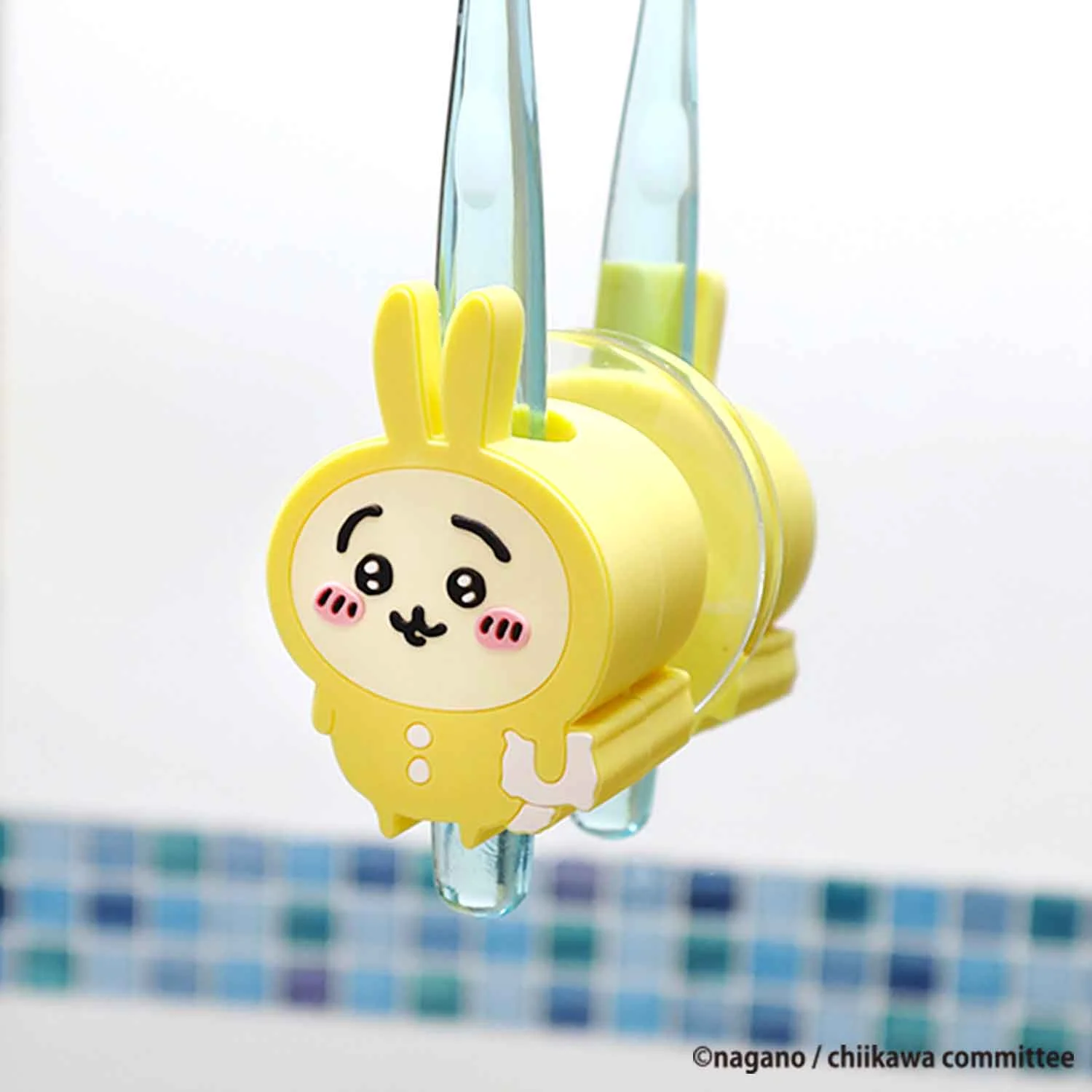 ちいかわ 歯ブラシスタンド（うさぎ パジャマパーティー） - Image 5